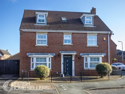 Detached house for sale in Ranworth Gardens, St. Helens, Merseyside WA9