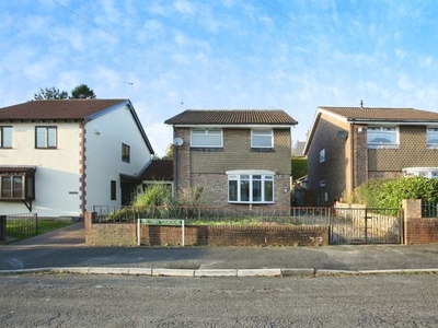 Detached house for sale in Rectory Gardens, Bedwas, Caerphilly CF83