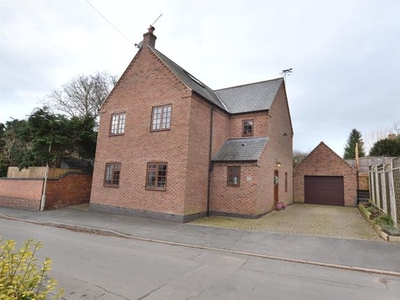 Detached house for sale in Regent Street, Thrussington, Leicestershire LE7