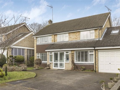 Detached house for sale in Ridgewood Drive, Harpenden, Hertfordshire AL5