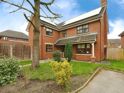 Detached house for sale in Riversdale, Warrington, Cheshire WA1