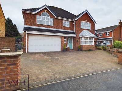 Detached house for sale in Roe Croft Close, Sprotbrough, Doncaster DN5