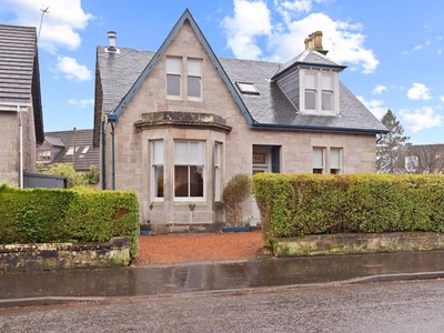 Detached house for sale in Round Riding Road, Dumbarton G82