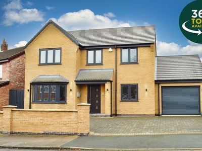 Detached house for sale in Shrewsbury Avenue, West Knighton, Leicester LE2