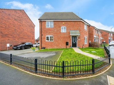 Detached house for sale in Skimmer Close, Northampton NN4