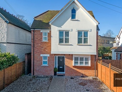 Detached house for sale in Station Road, Loughton IG10