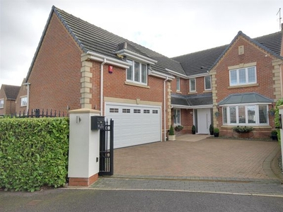 Detached house for sale in Sykes Close, Swanland, North Ferriby HU14
