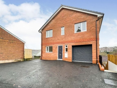 Detached house for sale in Tabor Road, Maesycwmmer, Hengoed, Caerphilly CF82
