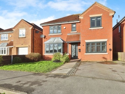 Detached house for sale in Taillar Road, Hedon, Hull HU12
