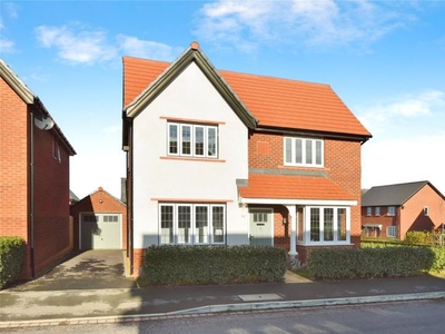 Detached house for sale in Teal Way, Wistaston, Crewe, Cheshire CW2