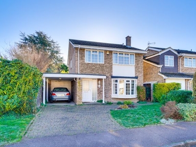Detached house for sale in The Lawns, Melbourn, Royston, Cambridgeshire SG8