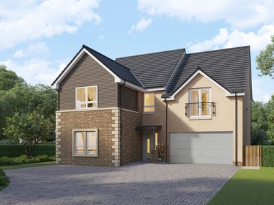Detached house for sale in The Manor Park, Dunlop, Kilmarnock KA3