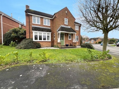 Detached house for sale in The Meadows, South Cave, Brough HU15
