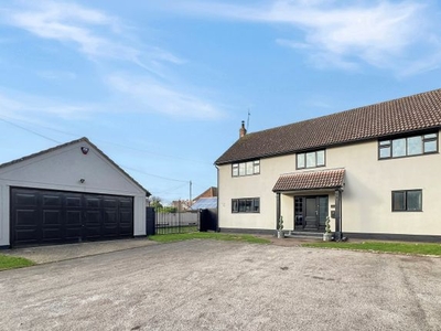 Detached house for sale in The Street, Pebmarsh, Halstead CO9