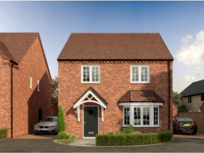 Detached house for sale in Thimble Mill Close, Shepshed, Leicestershire LE12