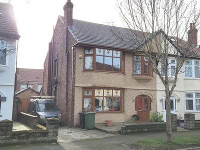 Semi-detached house for sale in Uppingham Road, Wallasey CH44
