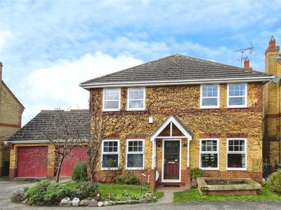 Detached house for sale in Vicarage Close, Cambridge, Cambridgeshire CB25