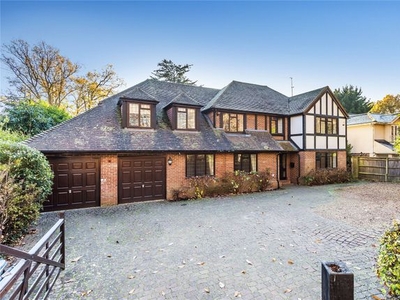 Detached house for sale in Virginia Water, Surrey GU25
