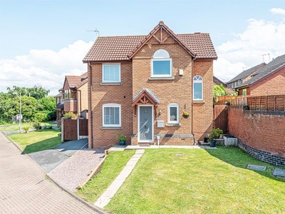 Detached house for sale in Watersedge, Frodsham WA6