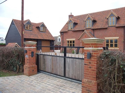 Detached house for sale in Watts Bungalow, School Lane, Great Leighs CM3
