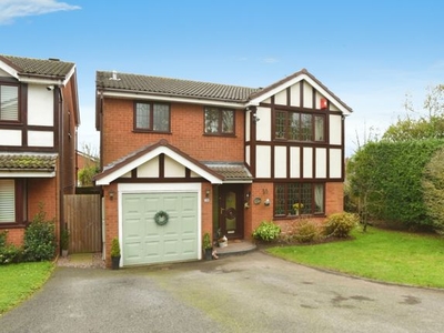 Detached house for sale in Weatheroaks, Walsall, West Midlands WS9
