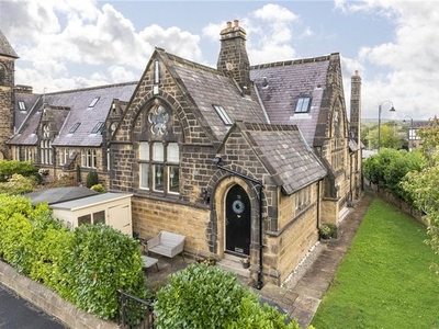 Detached house for sale in Wharfe View Road, Ilkley, West Yorkshire LS29