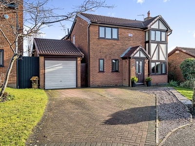 Detached house for sale in Whitsundale, Westhoughton, Bolton, Greater Manchester BL5