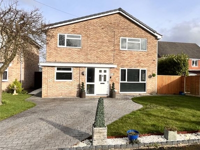 Detached house for sale in Whittington Close, Sundorne Grove, Shrewsbury, Shropshire SY1