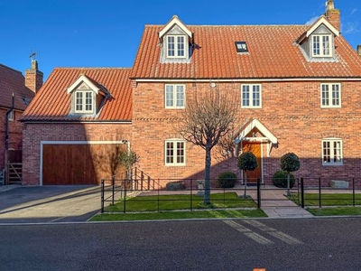 Detached house for sale in Willoughby Court, Norwell, Newark NG23