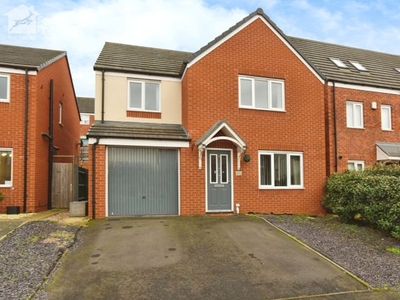 Detached house for sale in Winding House Drive, Hednesford, Cannock, Staffordshire WS12
