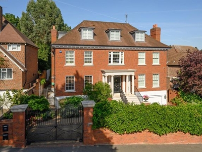Detached house to rent in Church Hill, Wimbledon Village SW19