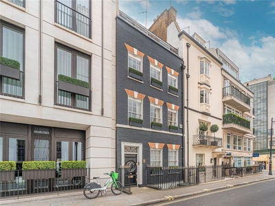 Detached house to rent in Deanery Street, Mayfair, London W1K