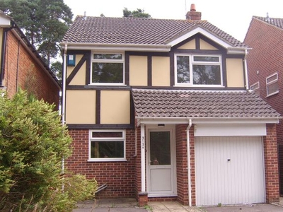 Detached house to rent in Fernhill Road, Farnborough GU14