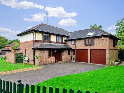 Detached house to rent in Field Park, Bracknell RG12