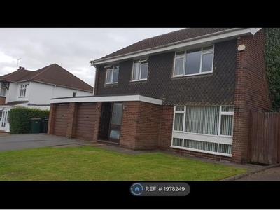 Detached house to rent in Knoll Drive, Coventry CV3
