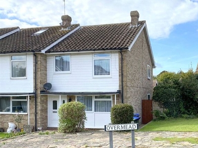 Detached house to rent in Overmead, Shoreham-By-Sea, West Sussex BN43