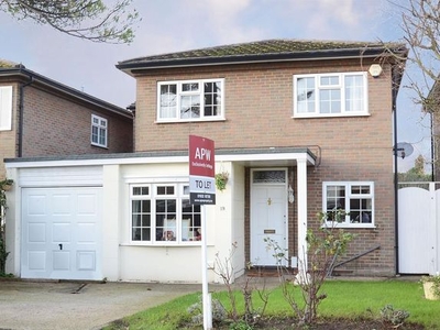 Detached house to rent in Rembrandt Way, Walton On Thames KT12