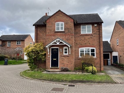 Detached house to rent in Riverside, Nantwich, Cheshire CW5