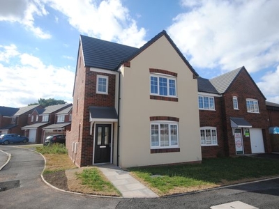 Detached house to rent in Shakespeare Drive, Penkridge, Stafford ST19