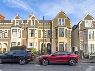 End terrace house for sale in Claude Road, Roath, Cardiff CF24