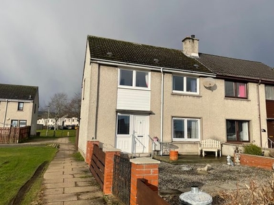End terrace house for sale in Kirkside, Alness IV17