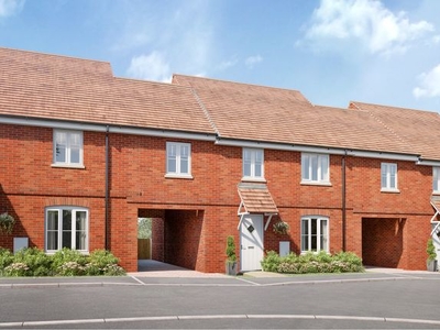 End terrace house for sale in Plot 38 The Vale, High Street, Codicote, Hitchin SG4