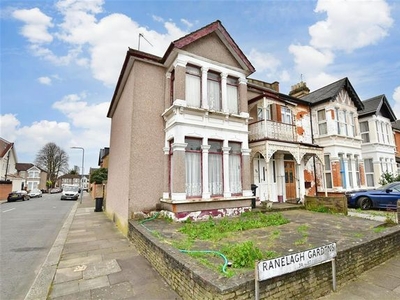 End terrace house for sale in Ranelagh Gardens, Ilford, Essex IG1