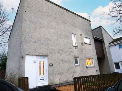 End terrace house for sale in Teal Crescent, Greenhills, East Kilbride G75