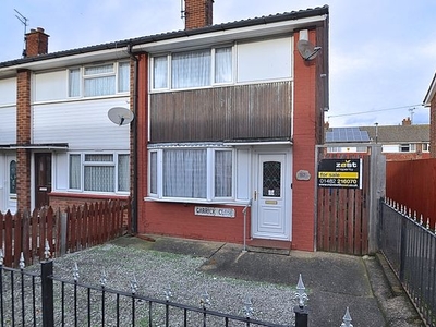 End terrace house to rent in Garrick Close, Hull, North Humberside HU8