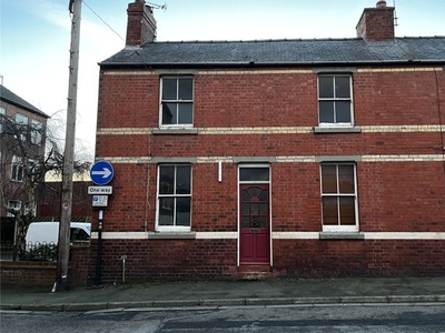 End terrace house to rent in King Street, Oswestry, Shropshire SY11