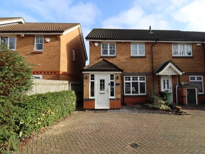 End terrace house to rent in Quob Farm Close, West End, Southampton SO30