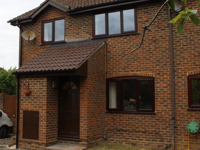End terrace house to rent in Youngs Drive, Ash, Aldershot GU12