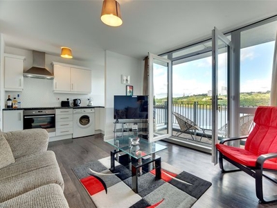 Flat for sale in The Armstrong, Tynemouth Pass, The Staiths, Gateshead NE8