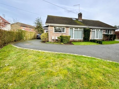 Semi-detached bungalow for sale in Chelford Road, Knutsford WA16